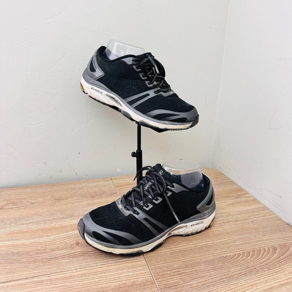 Abeo Aero 2.0 Black Sneakers Men’s Size 6.5